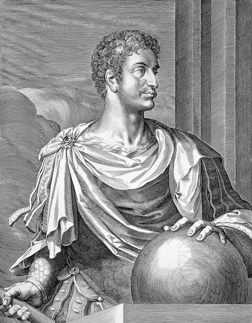 Augustus, Roman Emperor