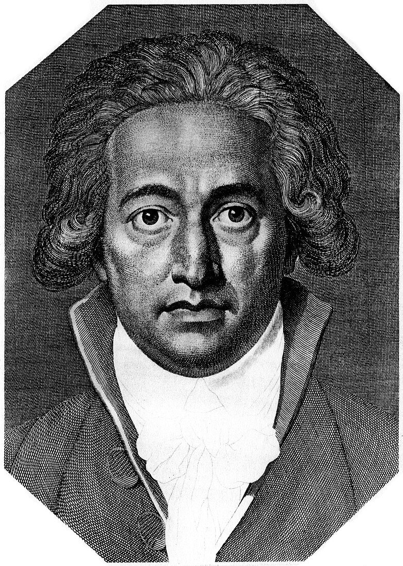 Johann Wolfgang von Goethe, German poet
