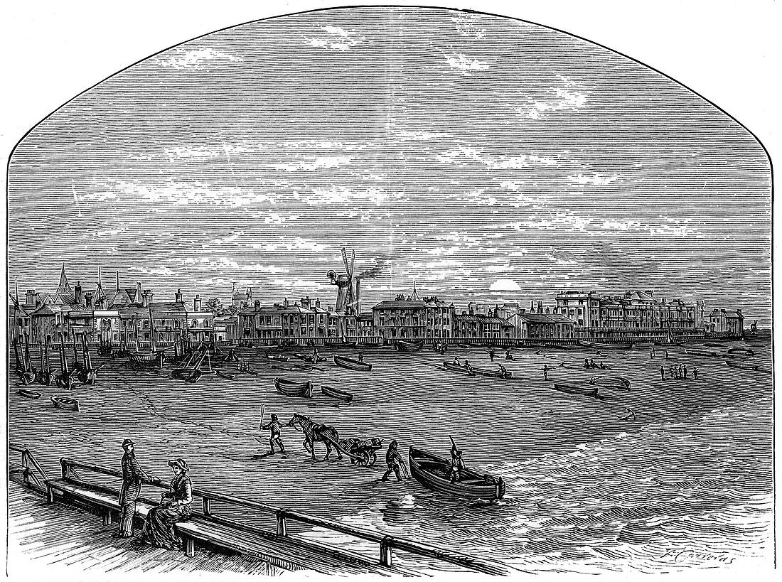 Yarmouth, Isle of Wight, late 19th century