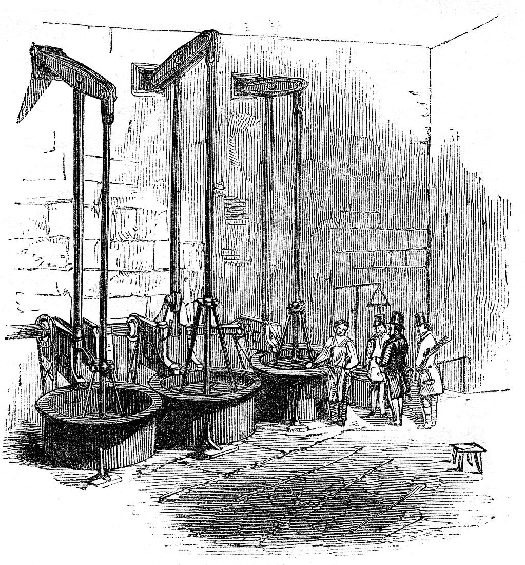 The Woolwich blowing machine, 1886