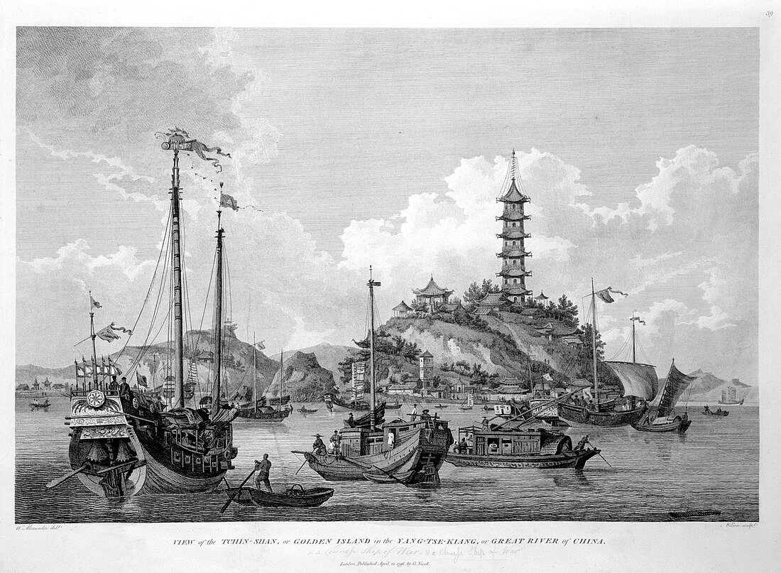 Golden Island, in the Great River of China, 1796