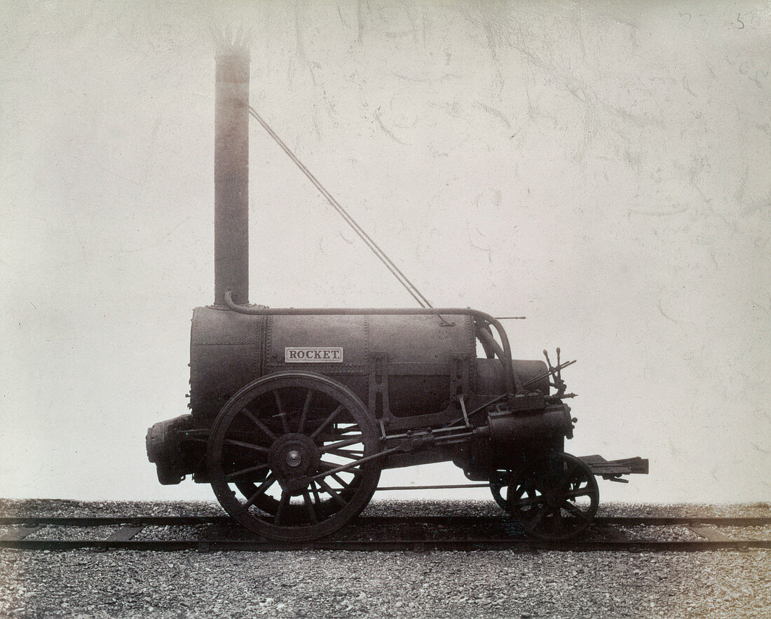 George Stephenson's 'Rocket, c1905