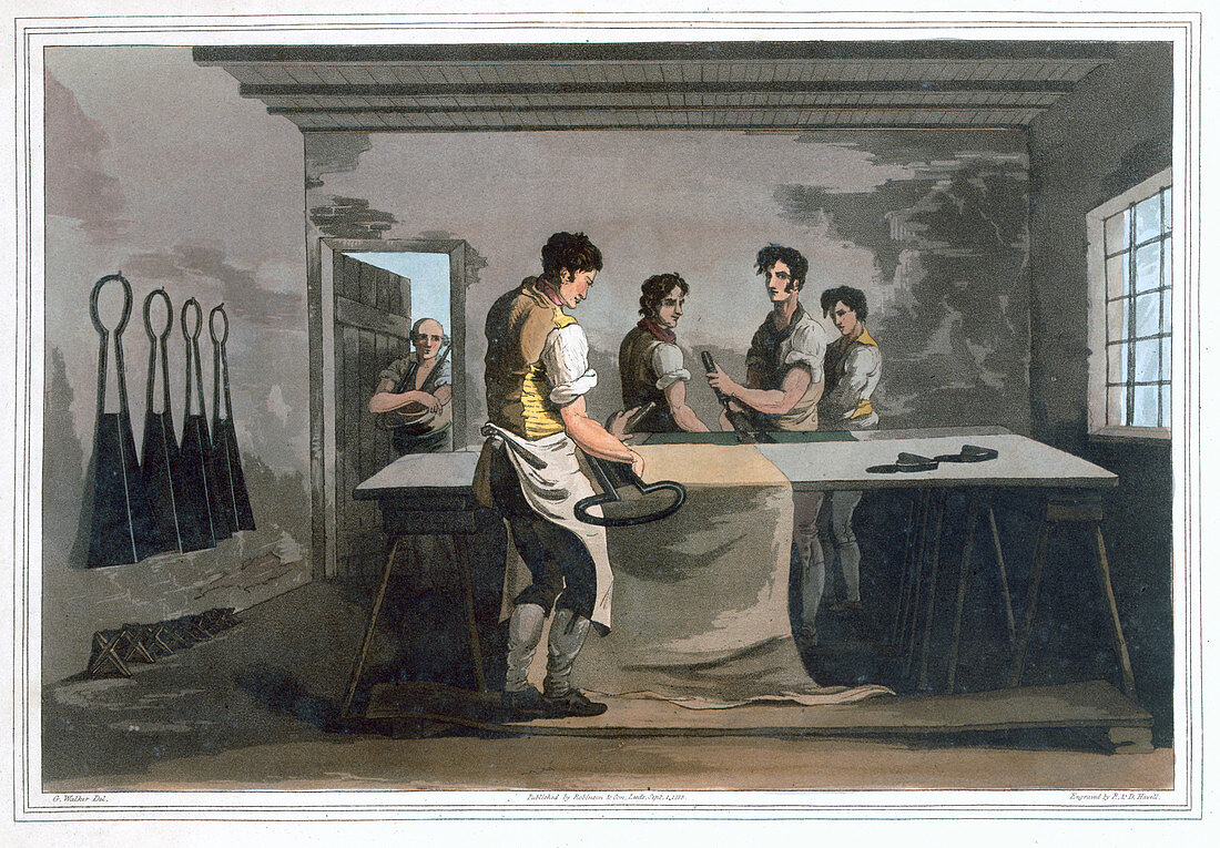 Cloth Dressers, 1814