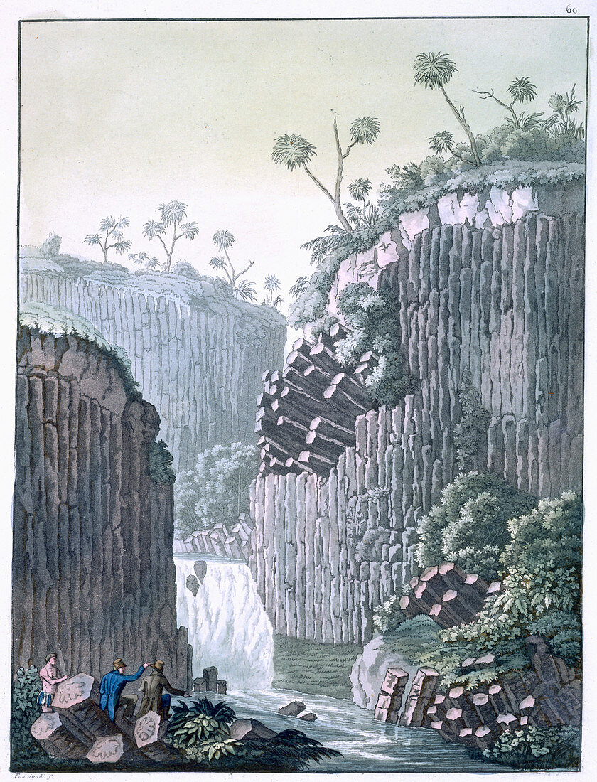 Explorers with Humboldt's expedition, Regla, Mexico