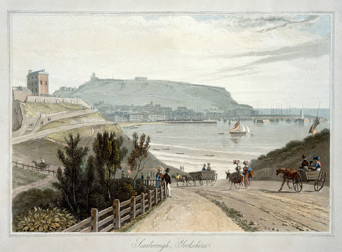 Scarborough, Yorkshire, 1822