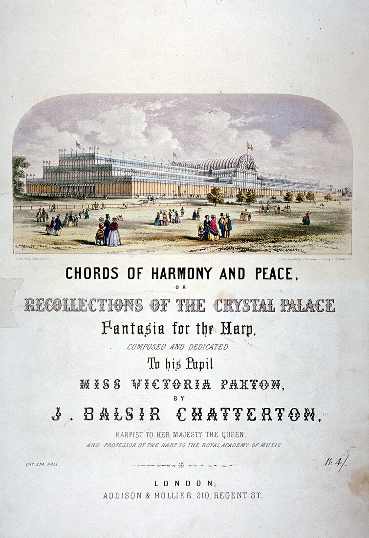 Chords of harmony and peace, JB Chatterton, c1851