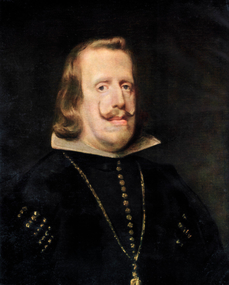 Philip IV of Spain, c1656