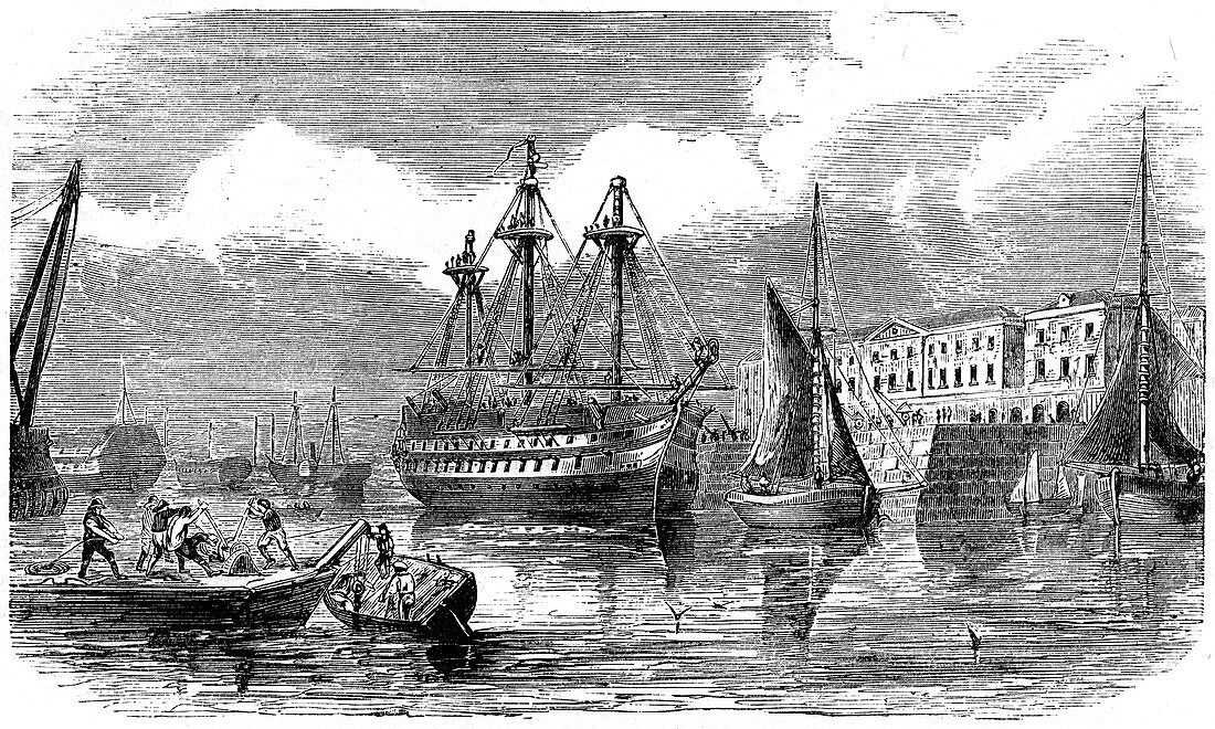 Plymouth, 19th century