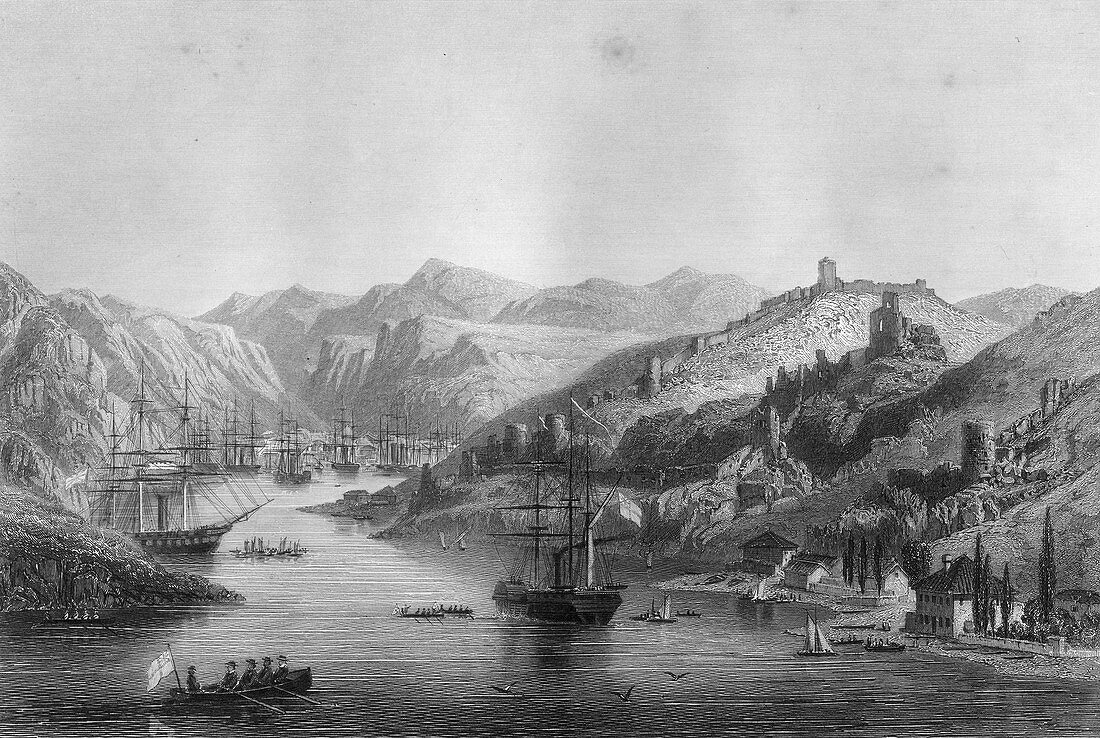Balaklava, 1857