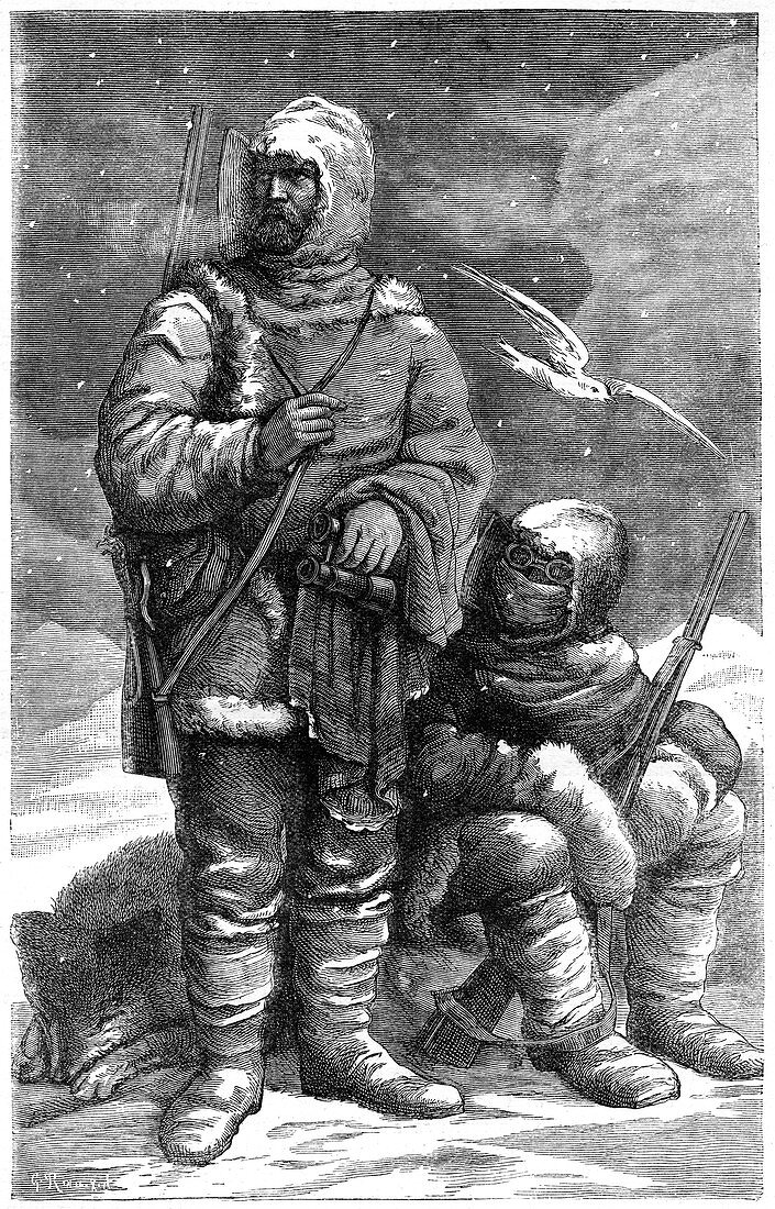 Julius Payer, Austro-Hungarian arctic explorer