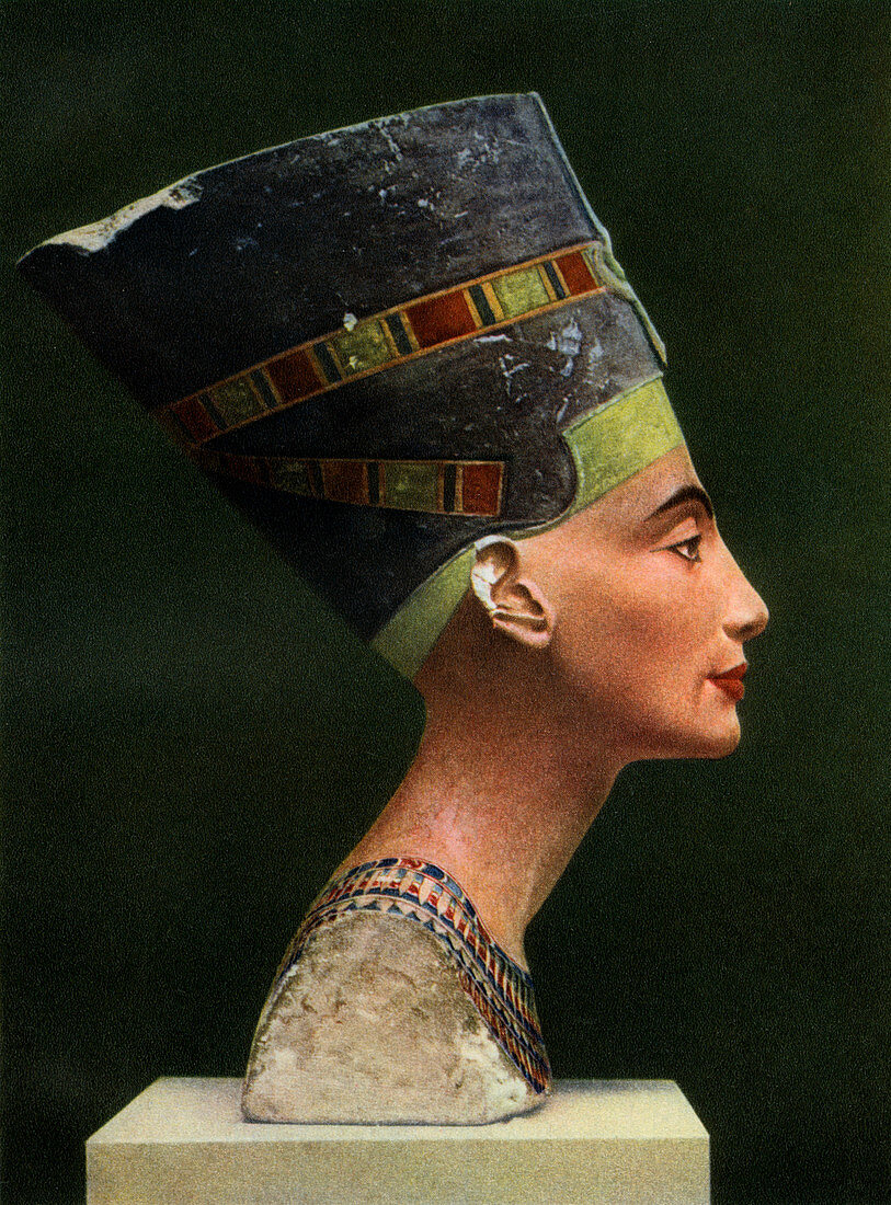 Queen Nefertiti, c1370 BC