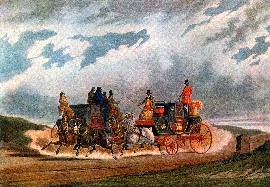Half Way Leeds Coach, 1837