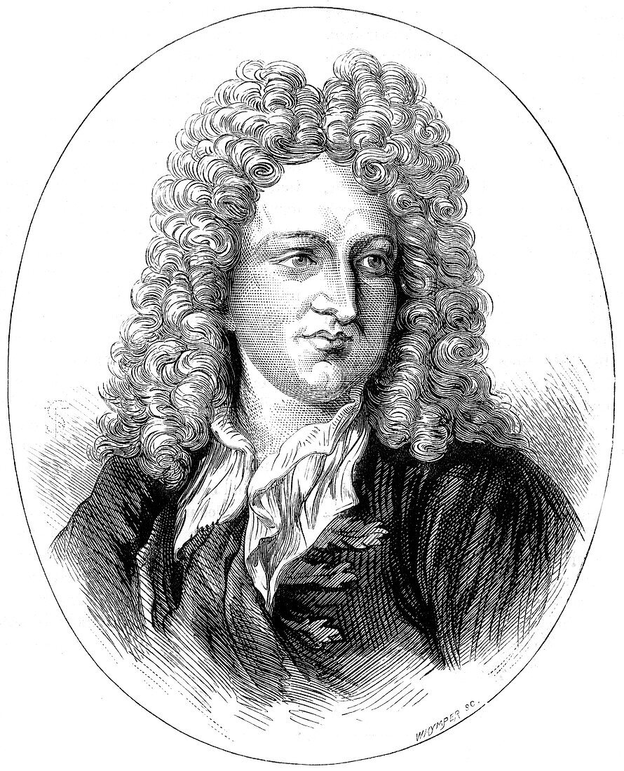 John Law, Scottish economist, late 17th-early 18th century
