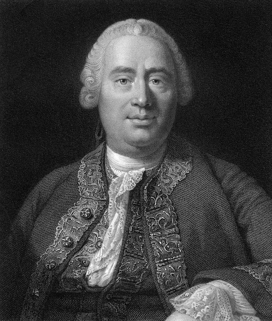 David Hume, 18th century Scottish philosopher and historian