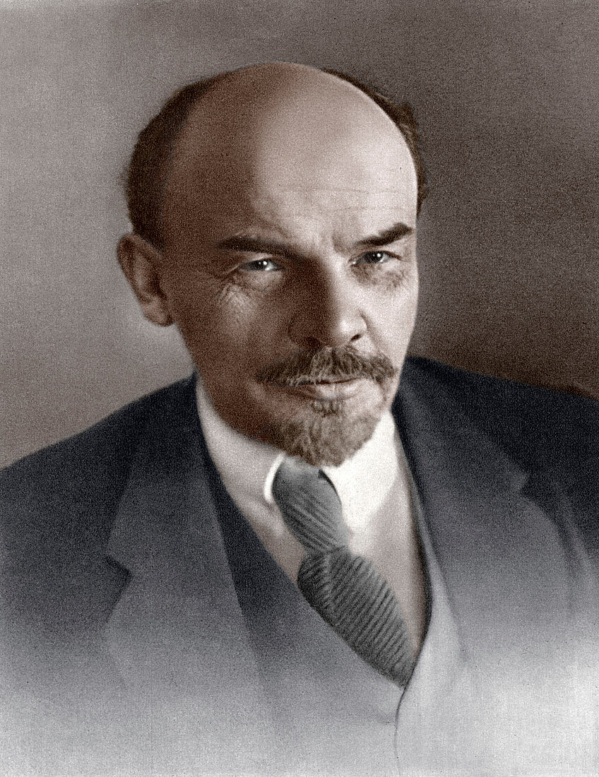 Vladimir Ilyich Ulyanov, Russian Bolshevik revolutionary