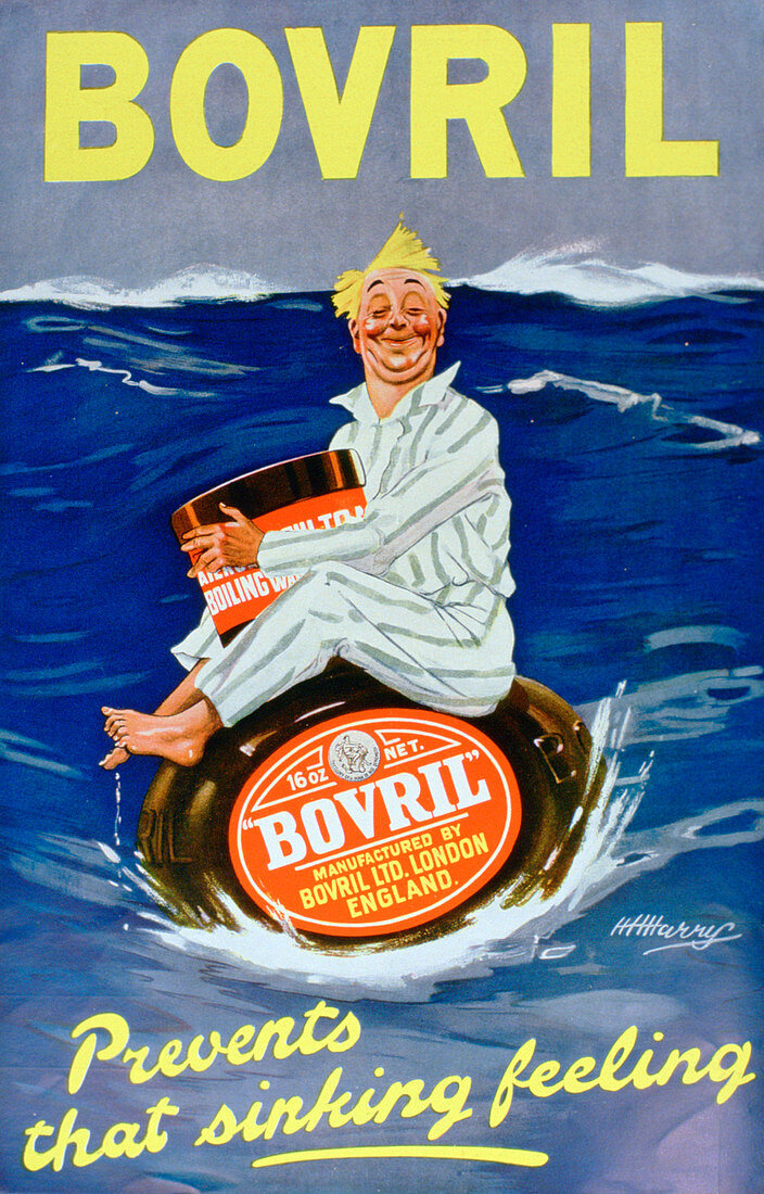 Bovril advert, 1924