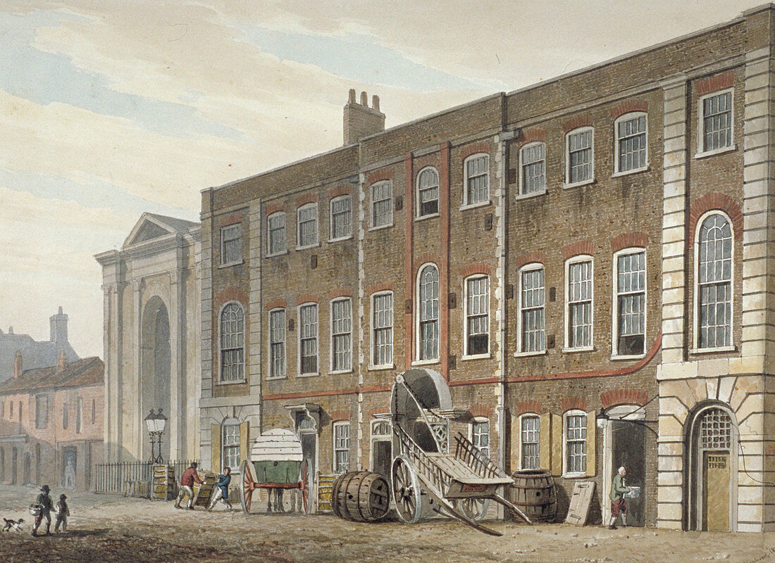 Portugal Street, Westminster, London, 1811