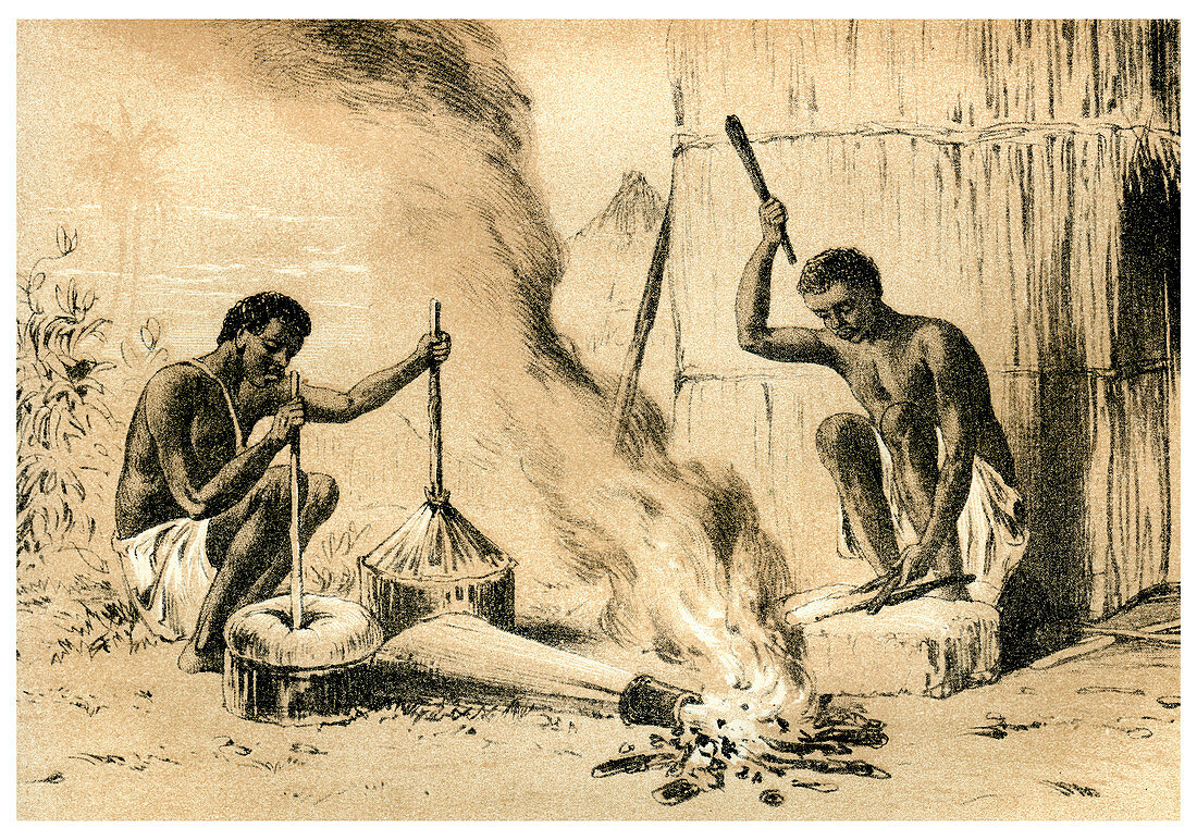 Village Blacksmiths, 1883