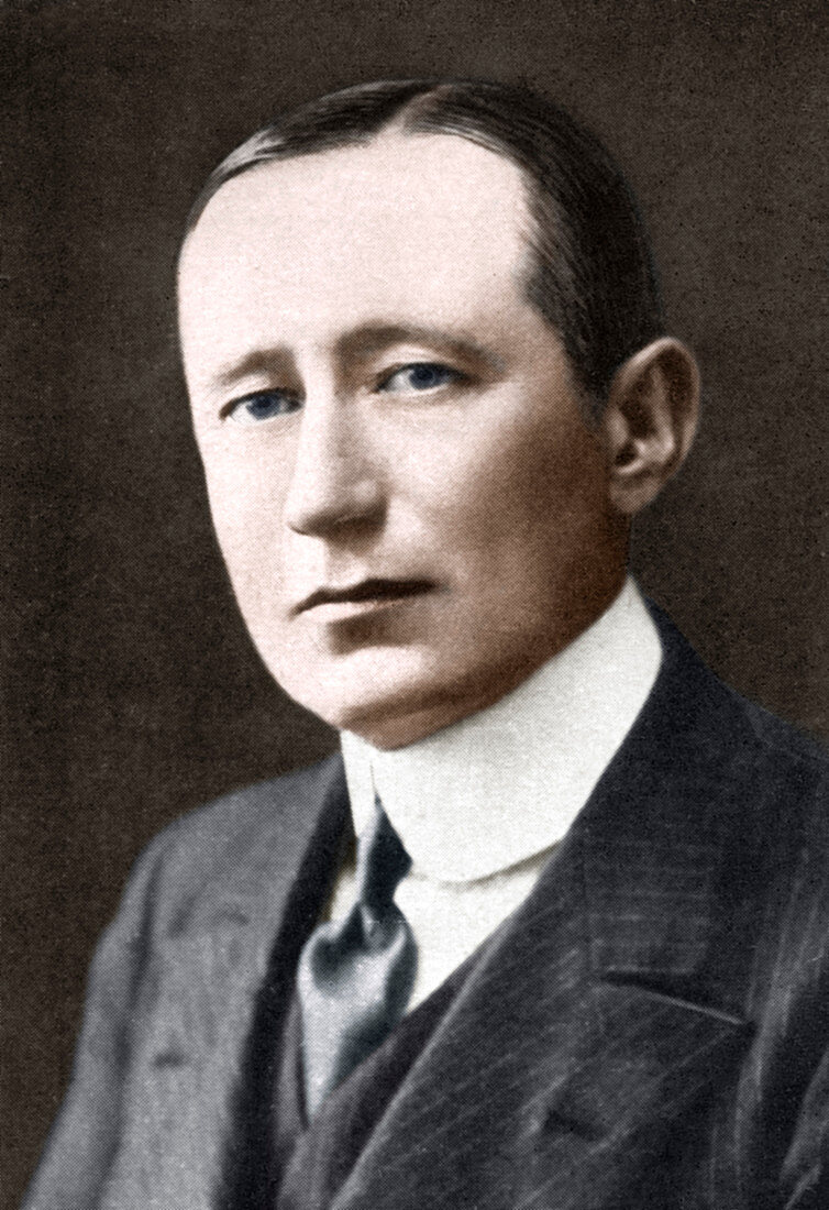 Guglielmo Marconi, Italian physicist and inventor, 1926
