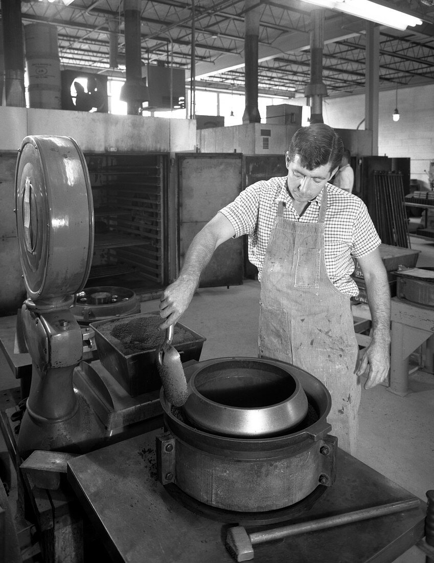 Jowitt & Rodgers factory, Pennsylvania, USA, 1963