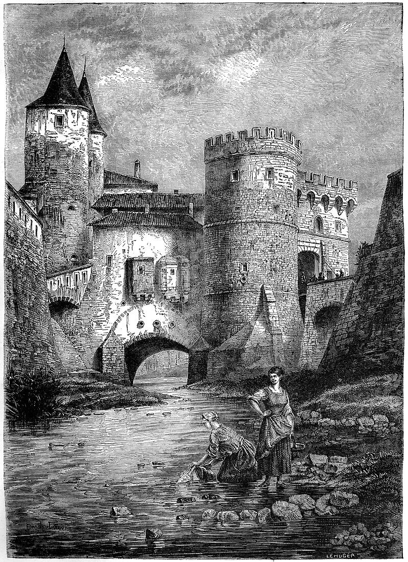 Porte des Allemands, Metz, France, 16th century
