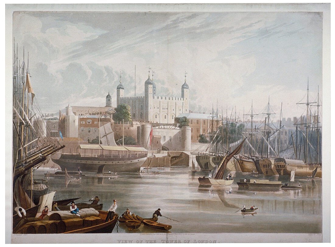 Tower of London, 1819