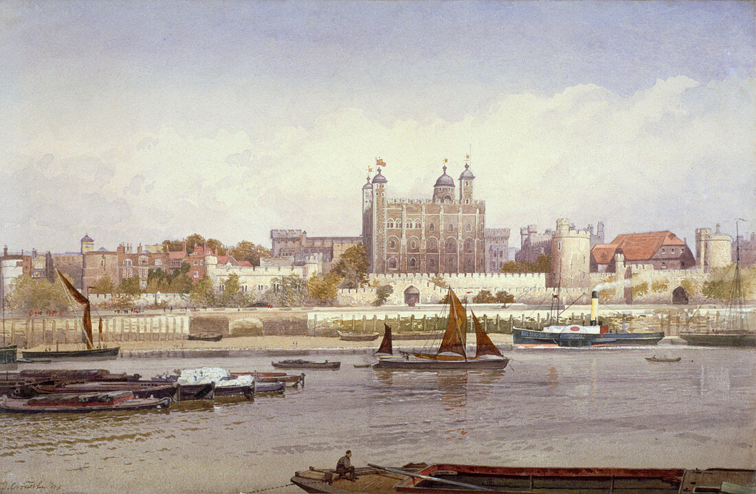 Tower of London, 1893
