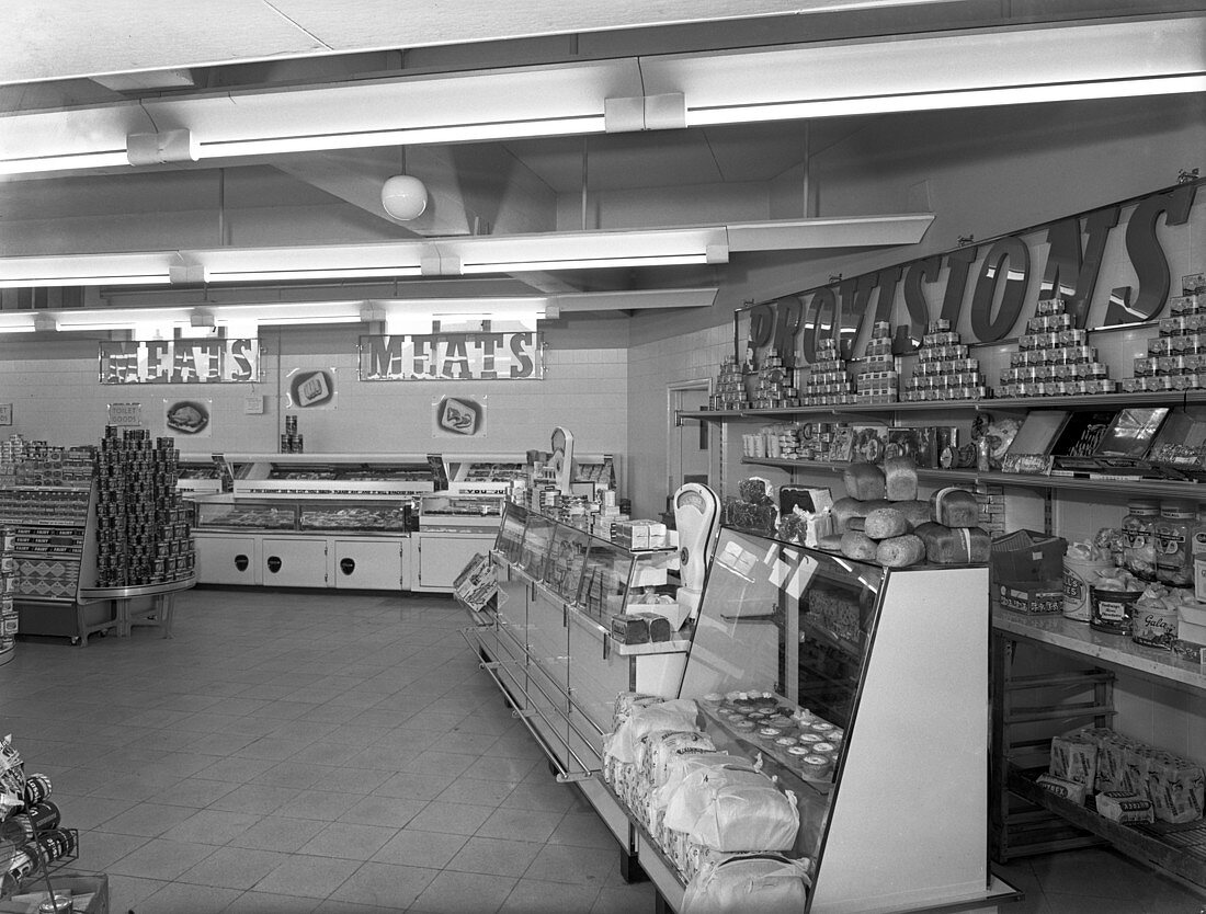 Barnsley Co-op, South Yorkshire, 1956