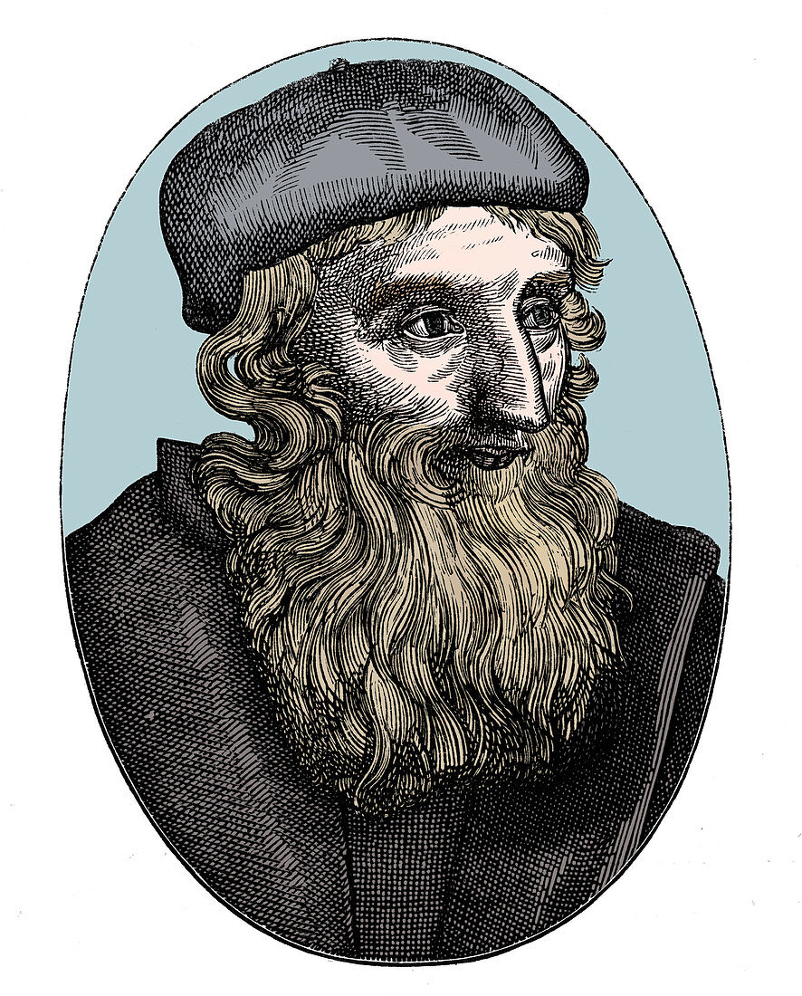 John Wycliffe, 14th century English religious reformer