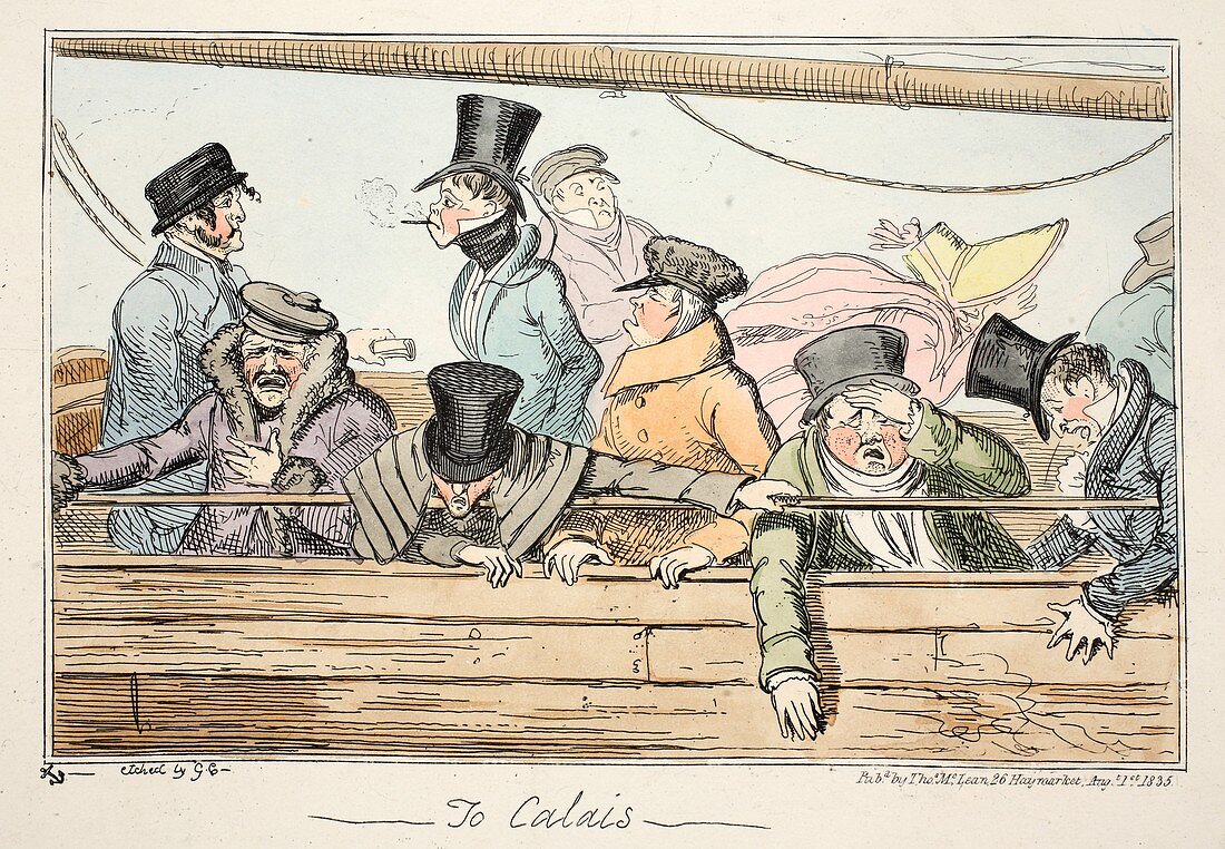 To Calais, 1835
