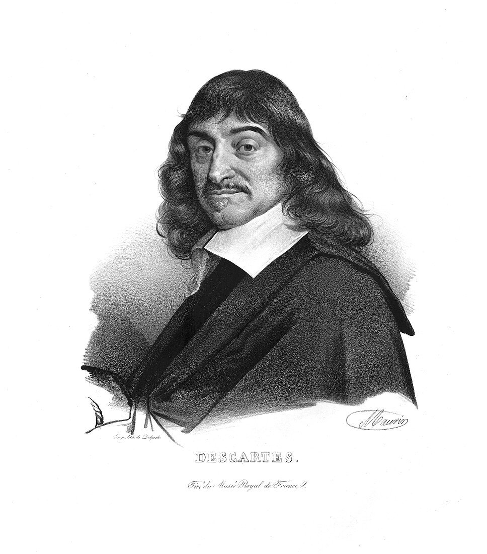 Rene Descartes, c1820s