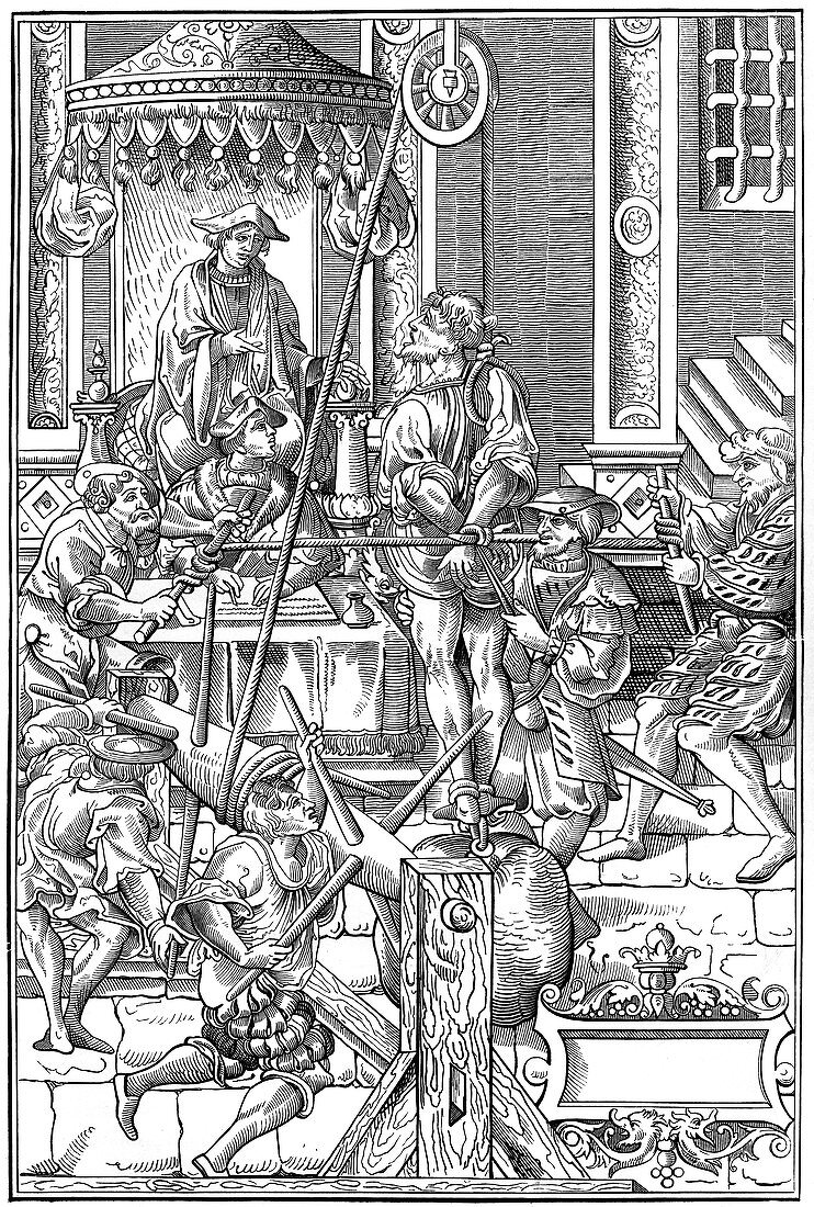 Torture, 1541