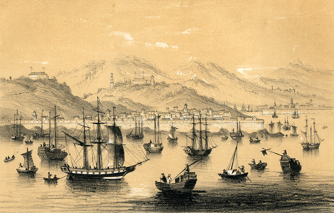 Amoy, China, 1847