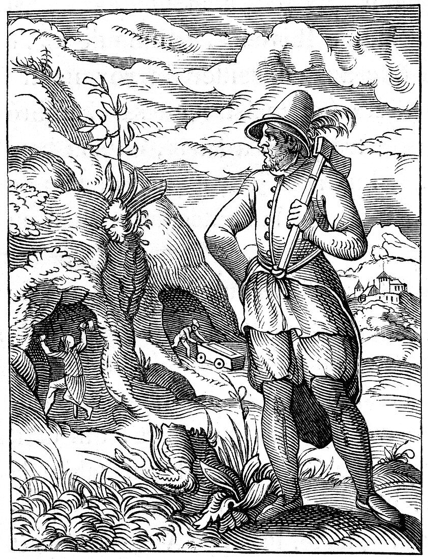 Miner, 16th century