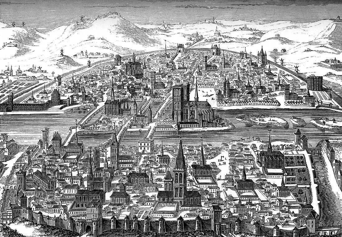 Paris, France, 1607