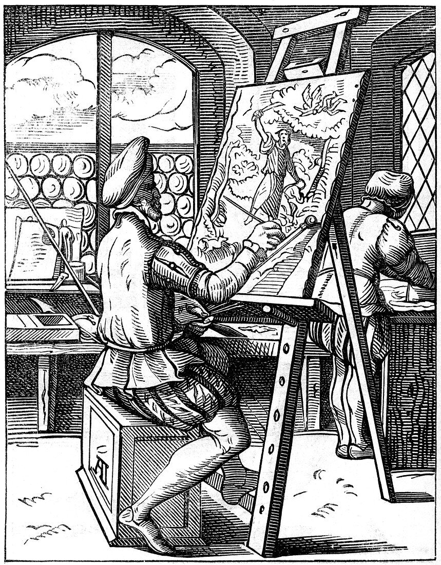 Painter, 16th century