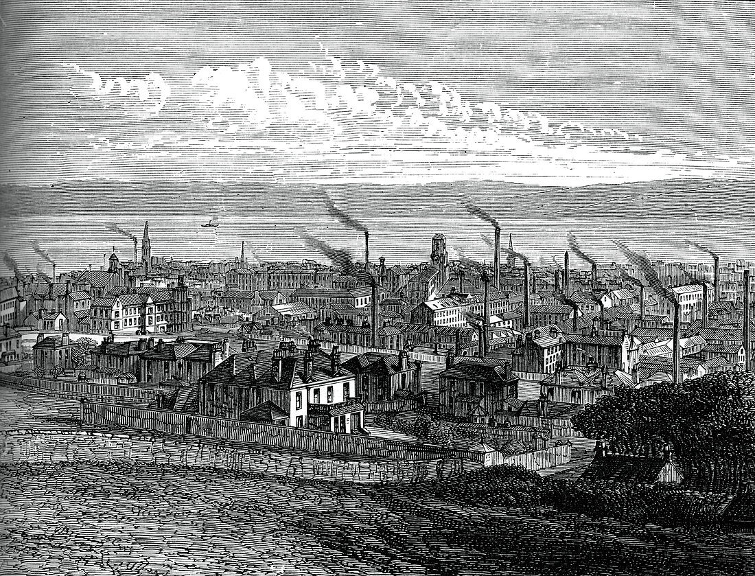 Dundee, Scotland, c1880
