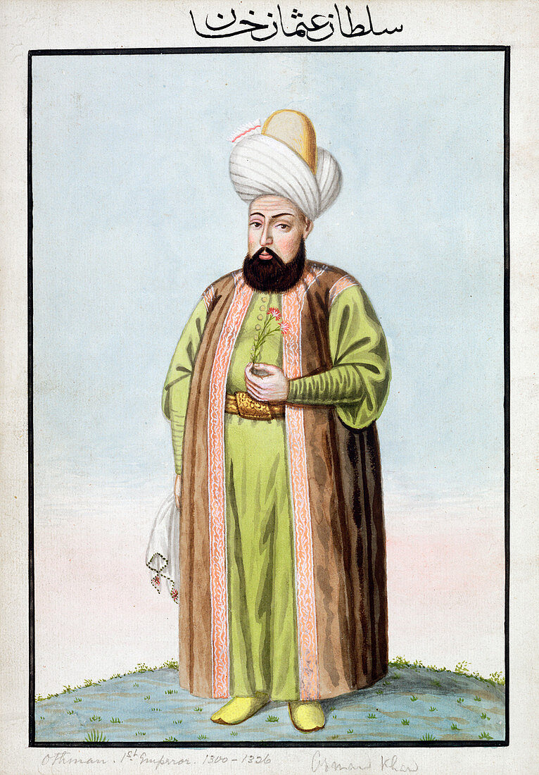 Osman I, Ottoman Emperor