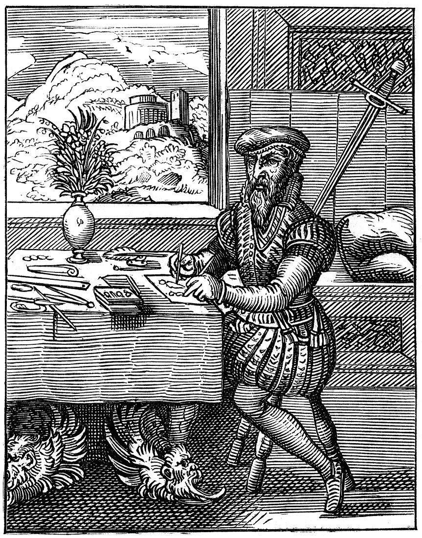 Draughtsman, 16th century
