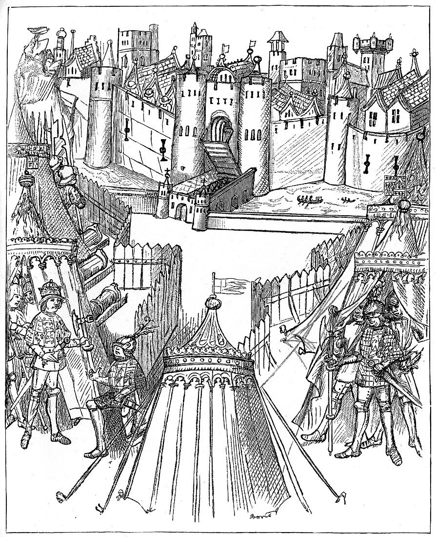 Siege of Rouen, 1418-1419