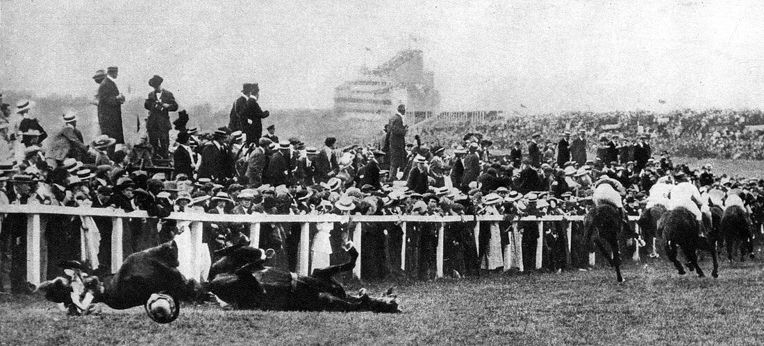 The Derby tragedy of 1913