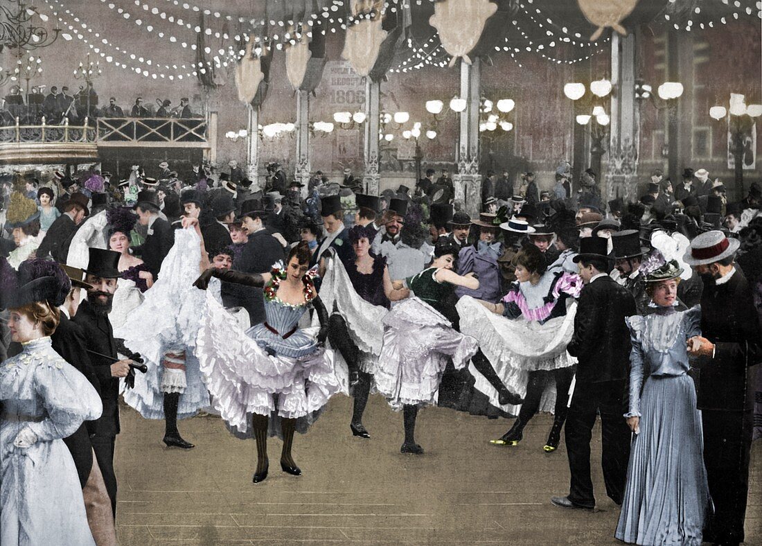 Le Bal Du Moulin-Rouge, 1900