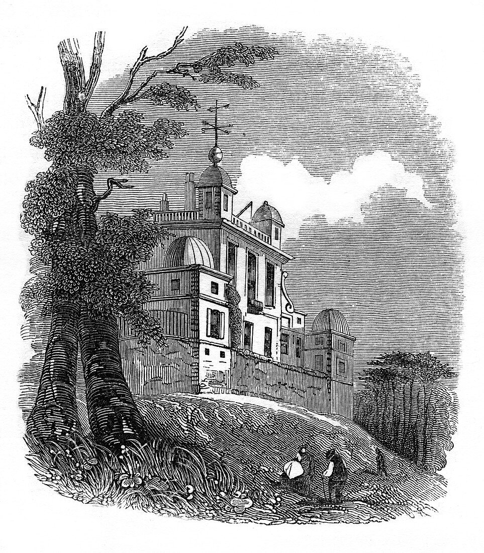 The Observatory at Greenwich, 1836