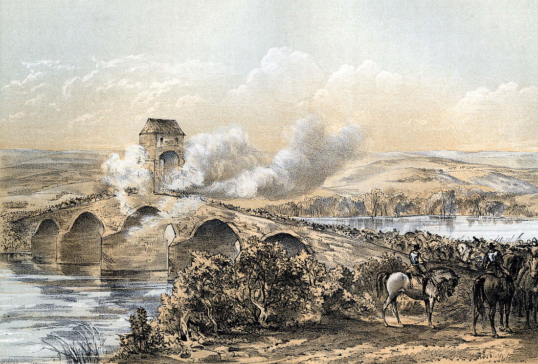 The Battle of Bothwell Bridge', 1679