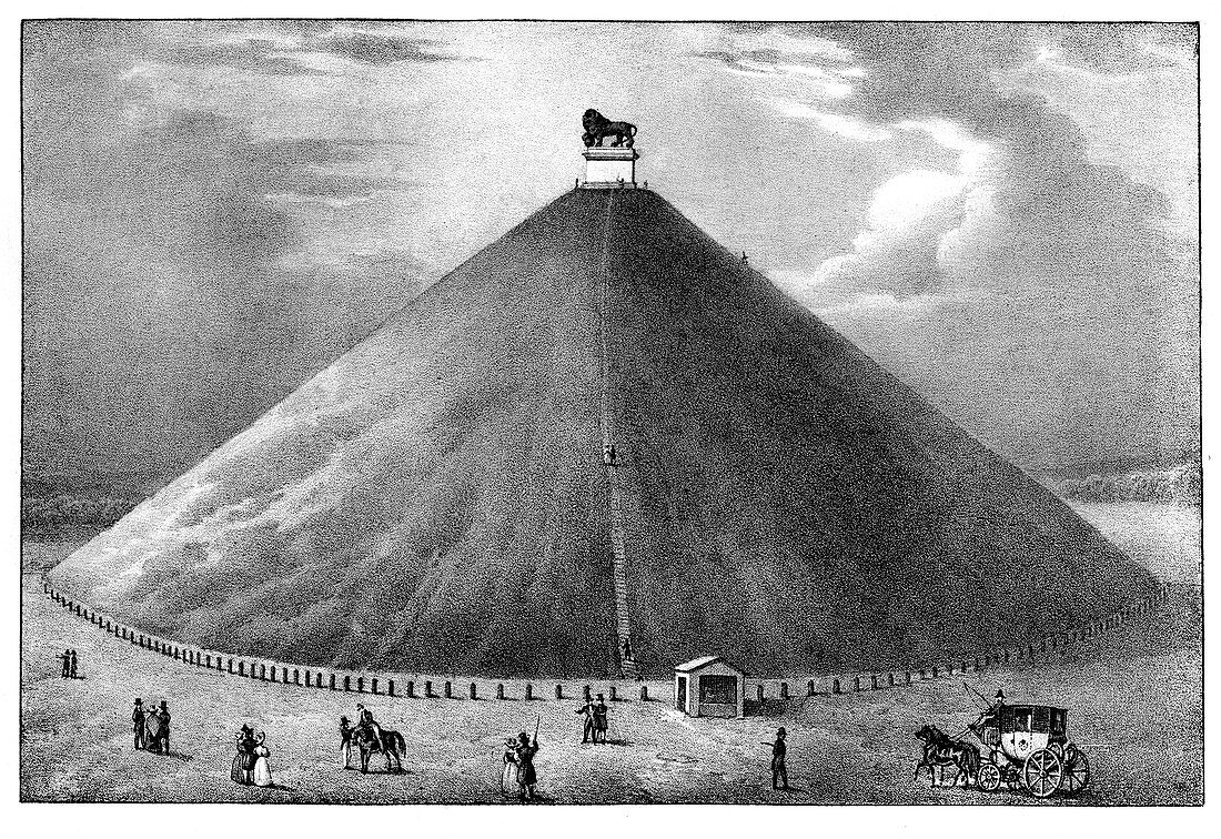 The Mountain of the Lion', 19th century
