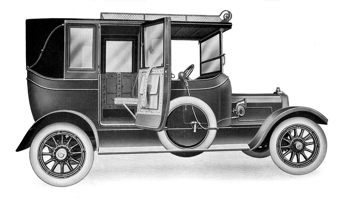 A 25 HP Talbot Limousine Landaulette, 1912