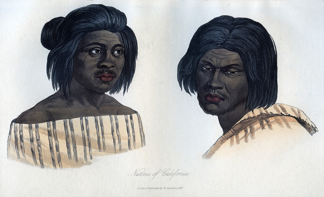Natives of California', 1848