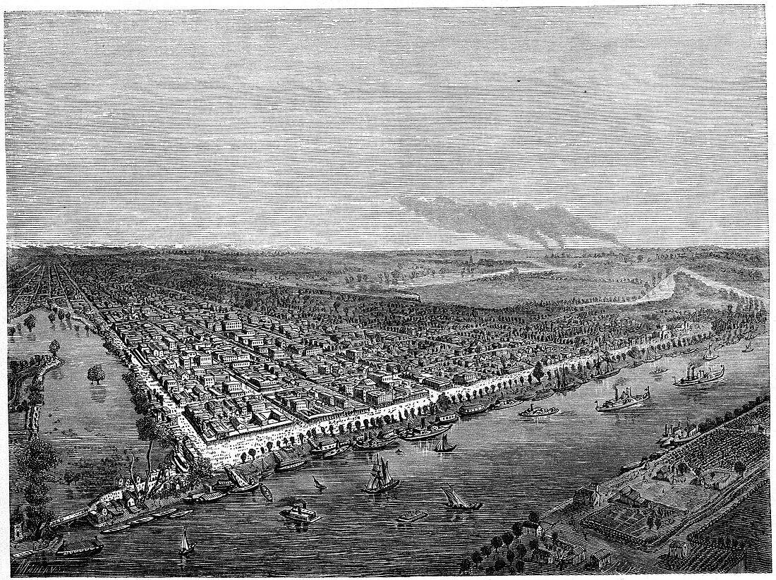 Sacramento', California, 1859