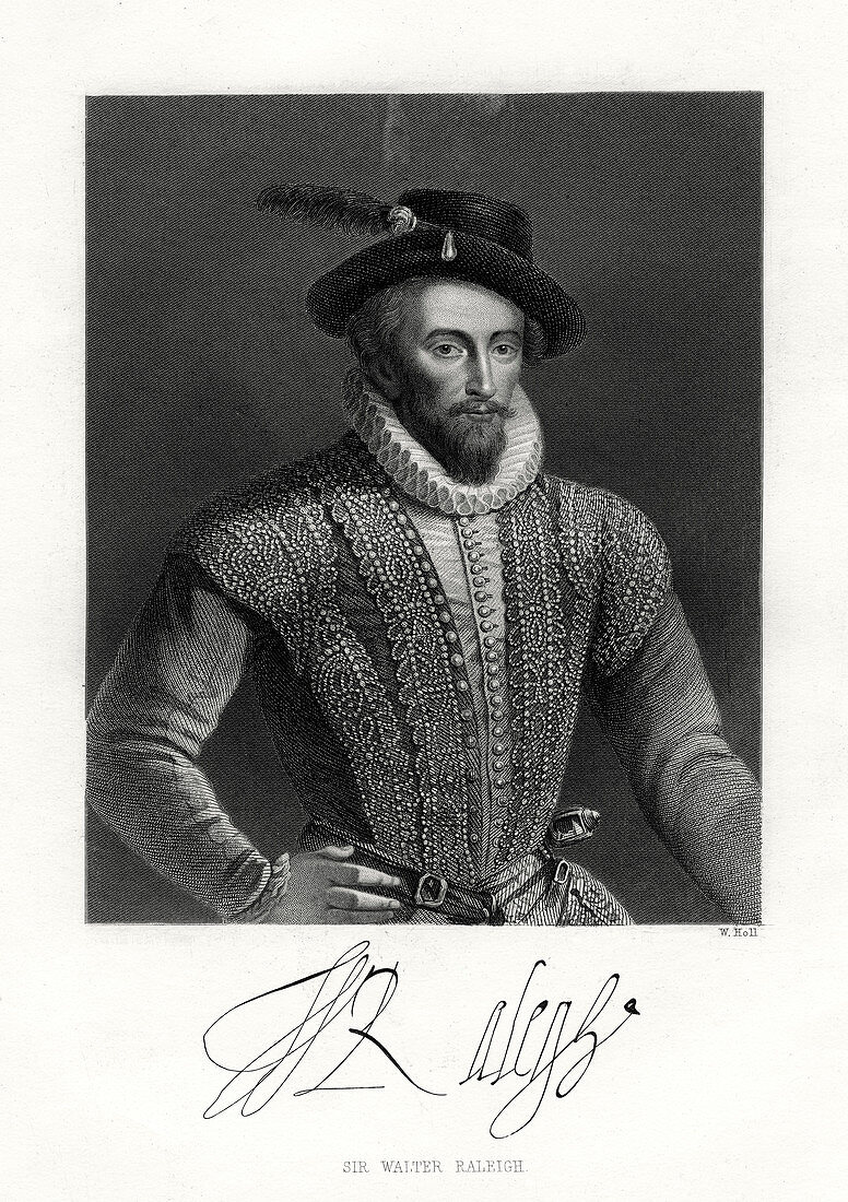 Sir Walter Raleigh, 19th century