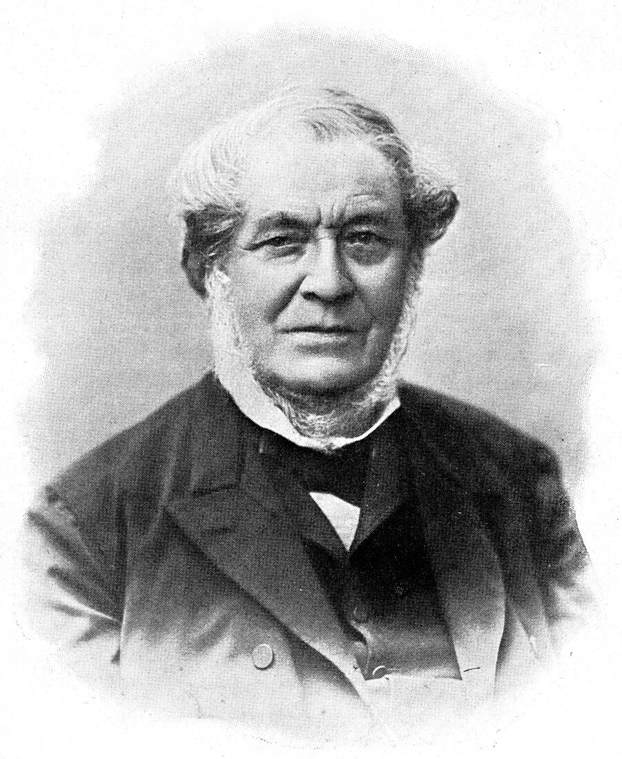 Robert Wilhelm Bunsen, 19th century German chemist